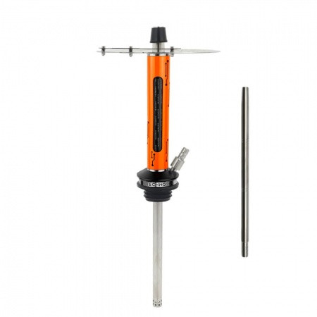 Кальян Geometry Hookah - Techno Orange (Шахта, шланг, мундштук, уплотнители)