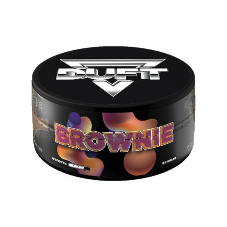 Duft 80гр Brownie