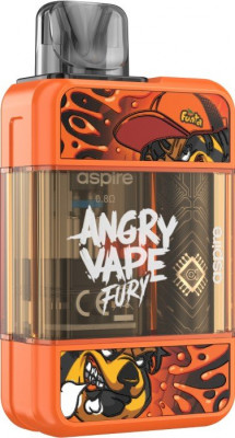 Pod набор Brusko Angry Vape Fury 650 mAh, Оранжевый
