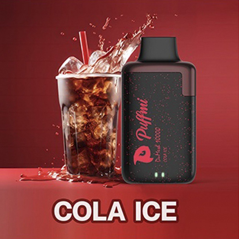 PUFFMI DUMESH 10000 - COLA ICE (H-019)