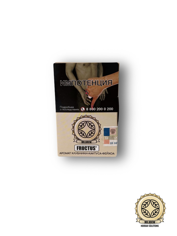 Табак MR. BREW 25гр "Фруктус (FRUCTUS)"