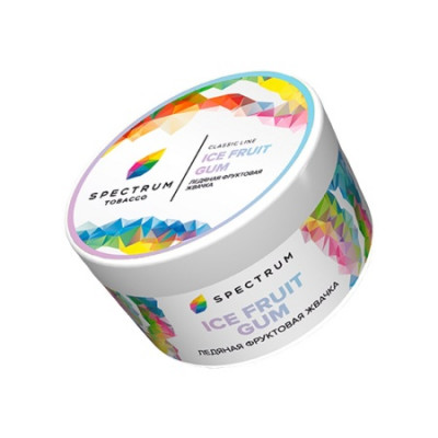Spectrum 200гр CL ICE FRUIT GUM