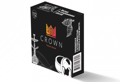 Уголь Crown Kalaud 72шт