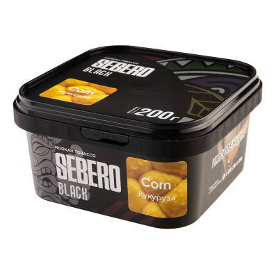 SEBERO Black 200гр Corn
