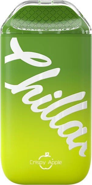 Электронная сигарета Chillax 6000 Хрустящее яблоко