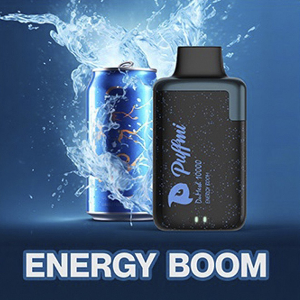 PUFFMI DUMESH 10000 - ENERGY BOOM (H-018)