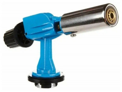 Горелка Пьезо на газовый баллон металлическая