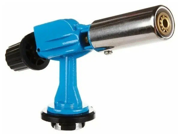 Горелка Пьезо на газовый баллон металлическая