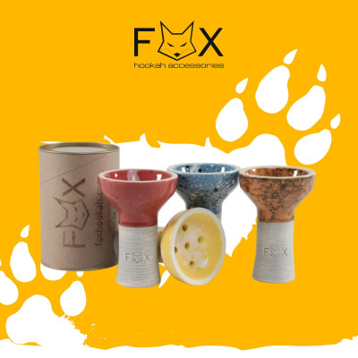 Чаша FOX Убивашка (glaze)