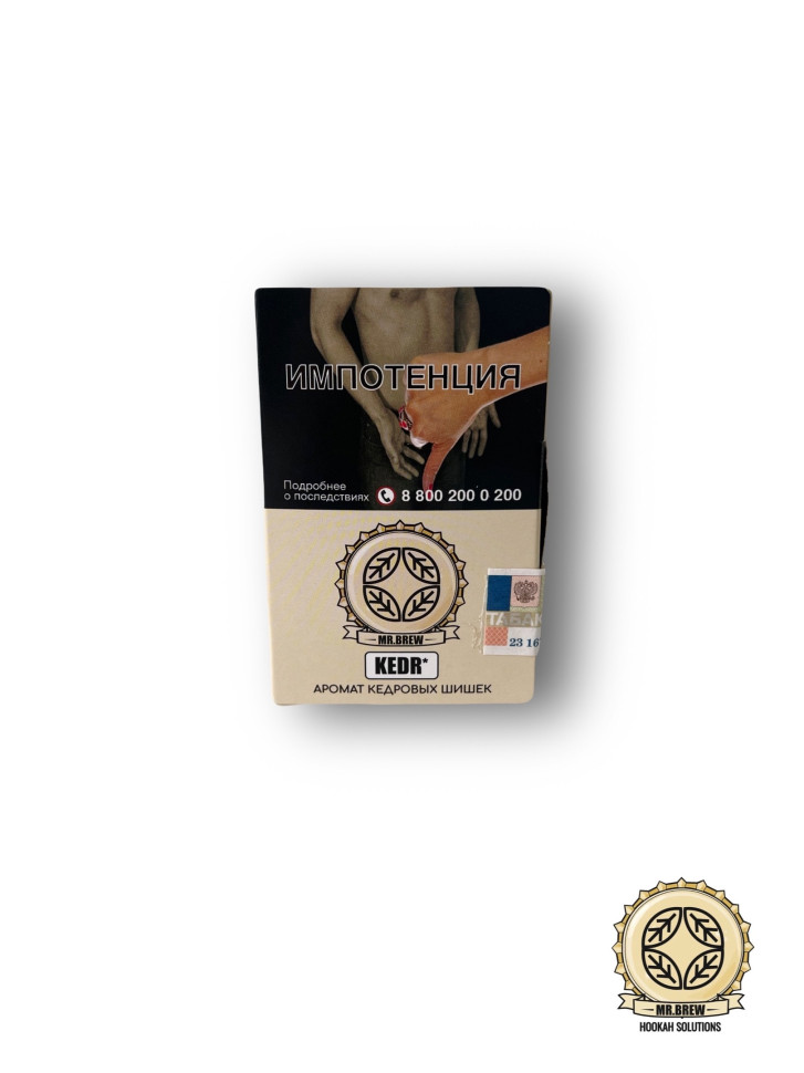 Табак MR. BREW 25гр "Кедр (KEDR)"