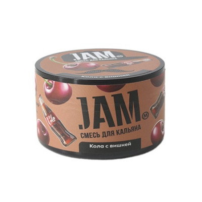 Jam 250гр Вишневая Кола