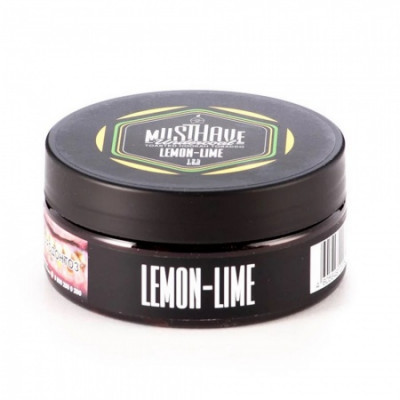 MustHave 125гр Lemon Lime (Маст Хэв Лайм Лемон)