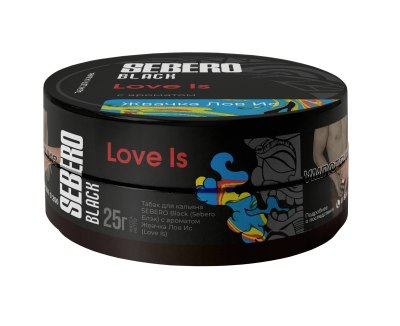Sebero Black 25гр Love Is