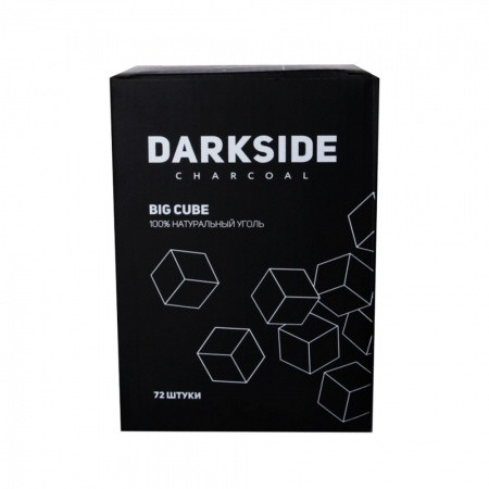 Уголь Darkside 25мм 72шт
