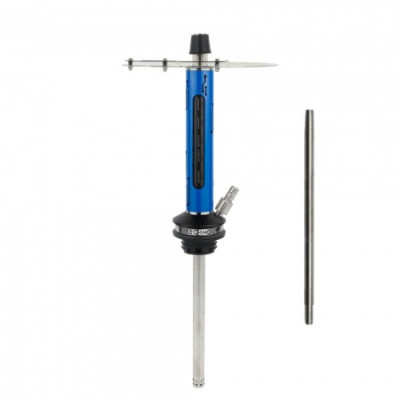 Кальян Geometry Hookah - Techno Blue (Шахта, шланг, мундштук, уплотнители)