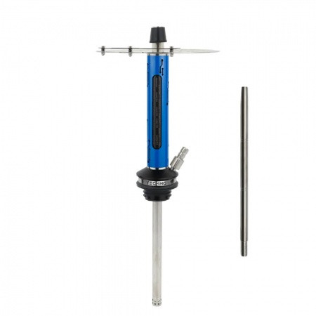 Кальян Geometry Hookah - Techno Blue (Шахта, шланг, мундштук, уплотнители)