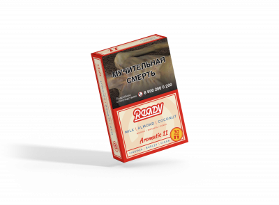 Ready 30гр – Aromatic 11 (Молоко, миндаль, кокос)