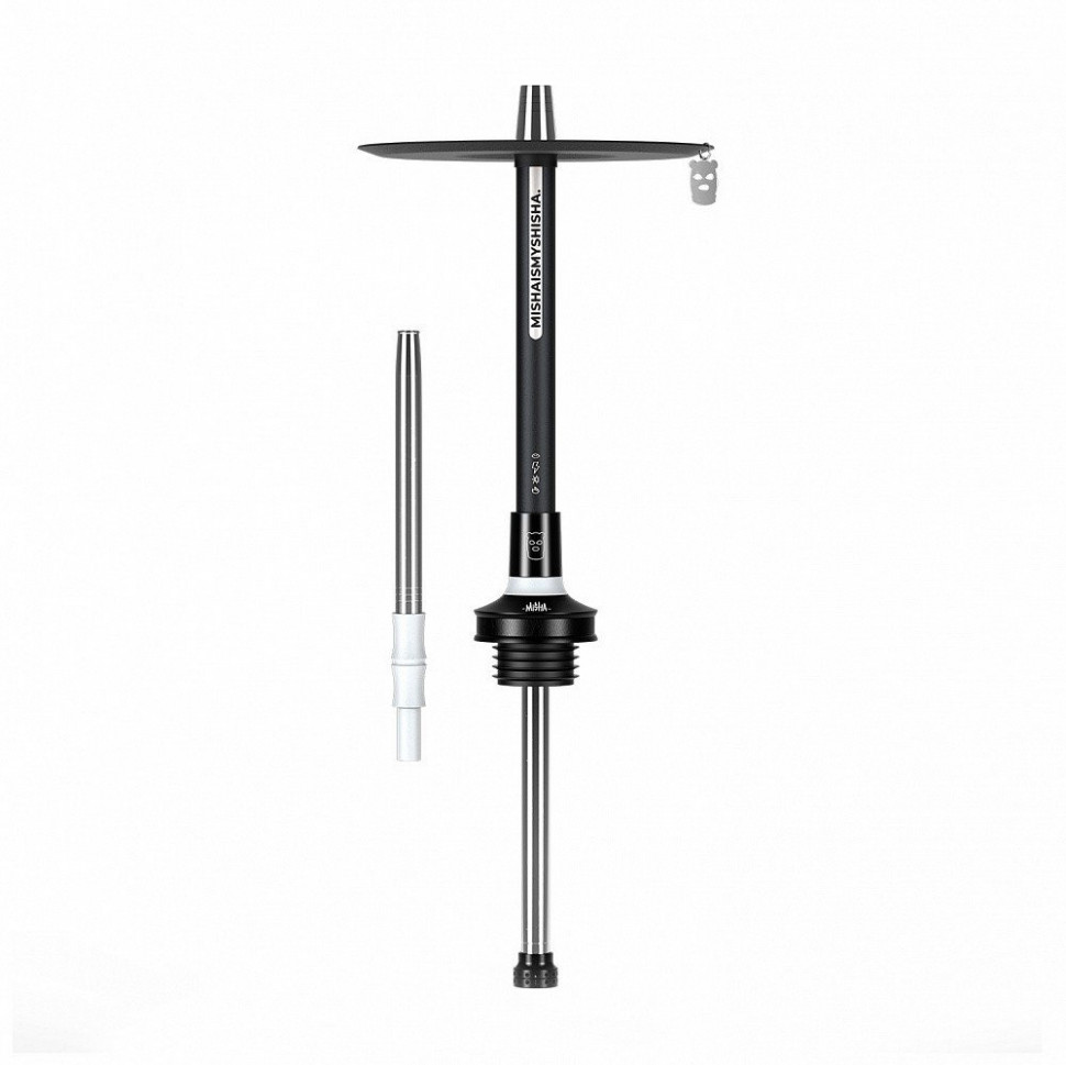 Кальян MISHA REVOLT - Moon Black (Черно-белый)