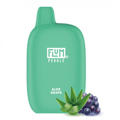 ЭС Flum Pebble 6000 Aloe Grape