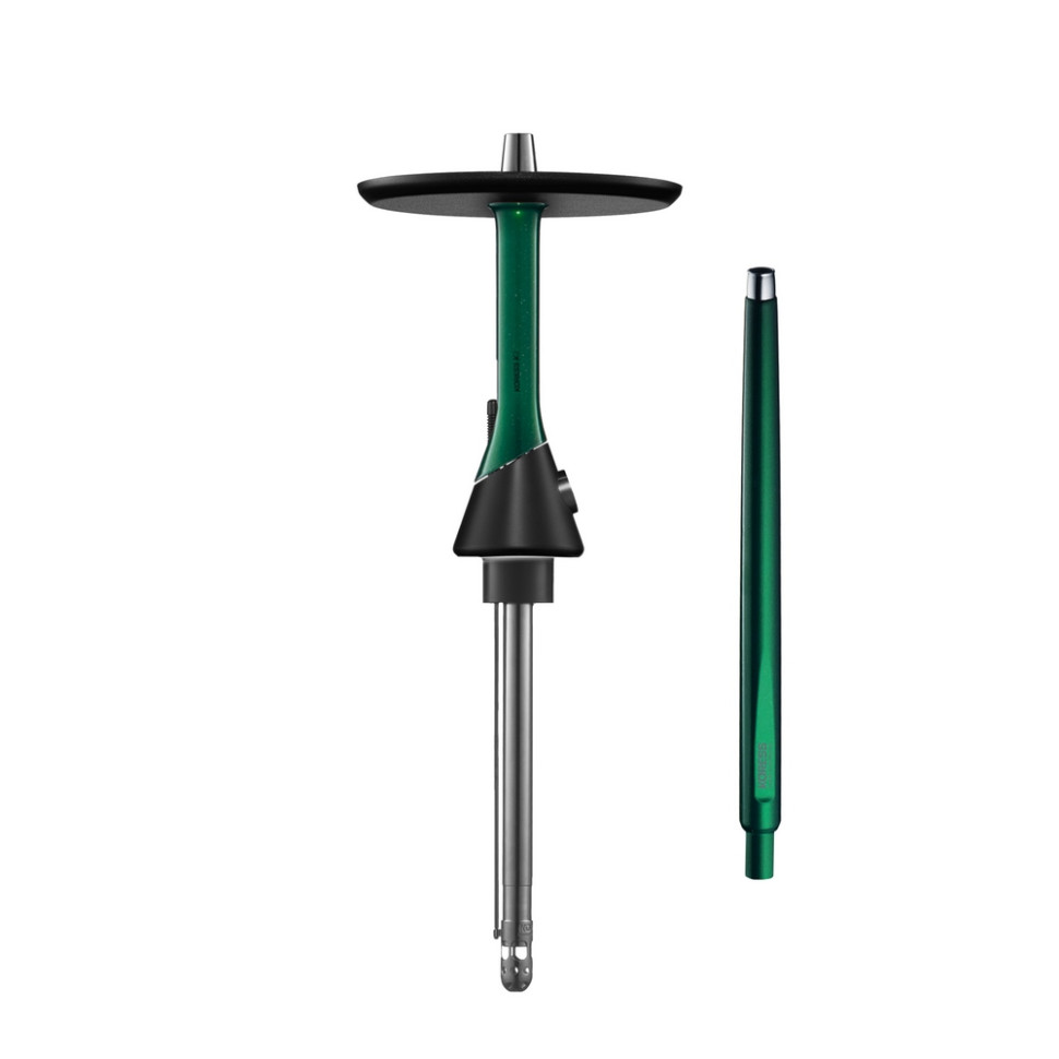 Кальян Koress Hookah - K2 Seagreen (Шахта, шланг, мундштук, уплотнители)