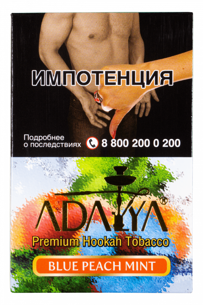 Adalya 50гр Blue Peach Mint