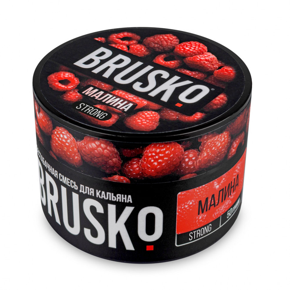 Brusko 50гр Strong Малина