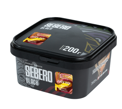 SEBERO Black 200гр Juicy Mix