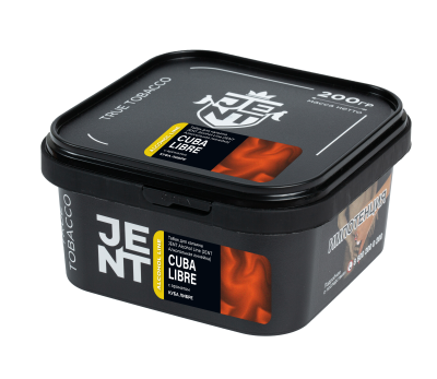 Jent Alcohol 200гр Сuba Libre