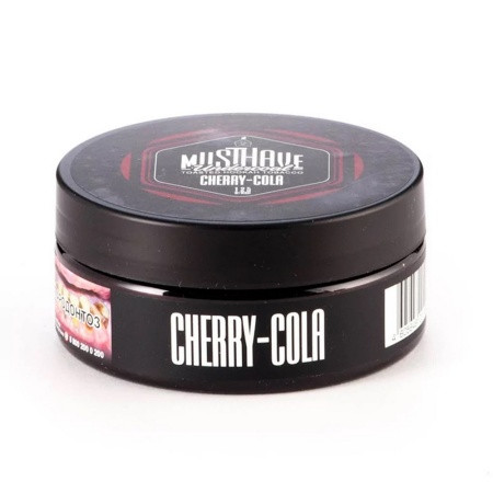 MustHave 125гр Cherry Cola (Маст Хэв Кола Вишня)
