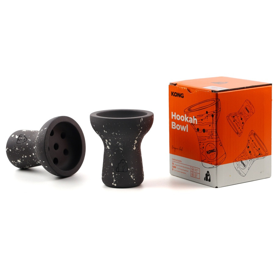 Чаша Kong - Turkish Duet Black