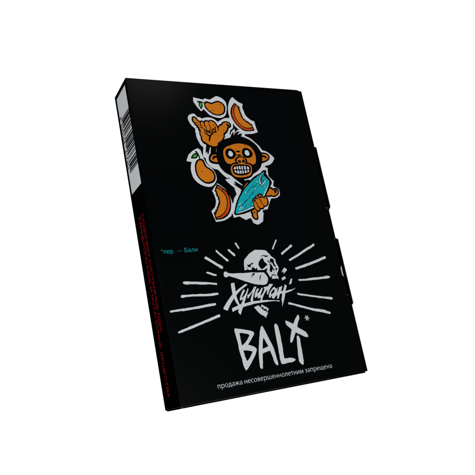 Хулиган 25гр Bali (Дыня с манго смузи)