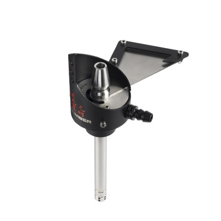 Кальян El Bomber - Shuriken (Шахта, шланг, мундштук, уплотнители)