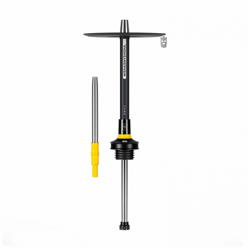 Кальян MISHA REVOLT - Lemon Black (черно-желтый)