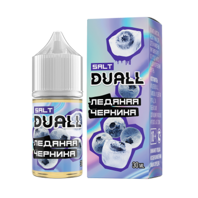 DUALL SALT hard  Ледяная черника 30ml