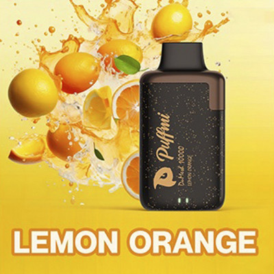 PUFFMI DUMESH 10000 - LEMON ORANGE (H-013)