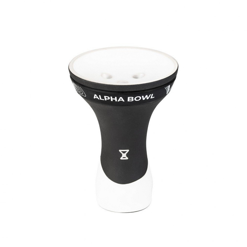 Чаша ALPHA BOWL Race classic (DF) (White Matte)