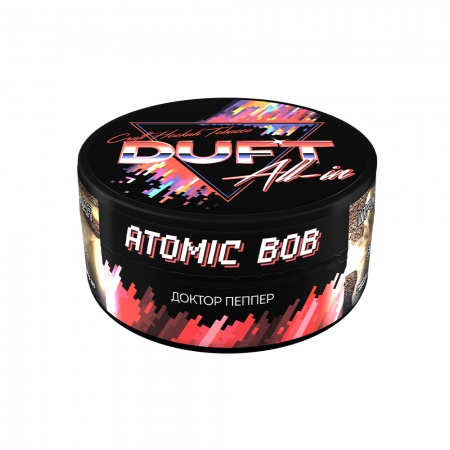 Duft All-In 100гр Atomic Bob (Доктор Пеппер)