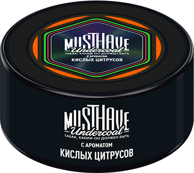 MustHave 25гр Кислые цитрусы (Sour Citrus)