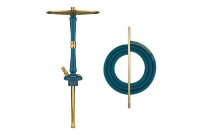 Кальян Hoob Go Marine Blue x Bronze