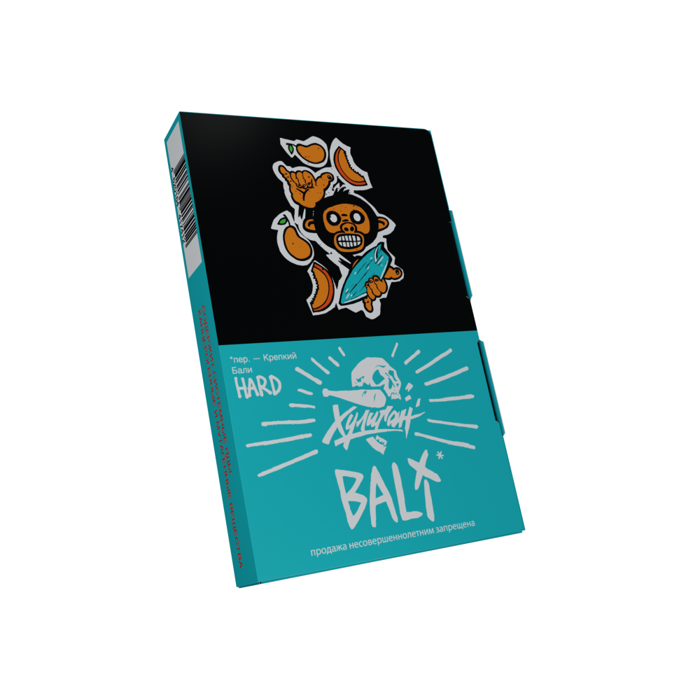Хулиган Hard 25гр Bali (Дыня с манго смузи)