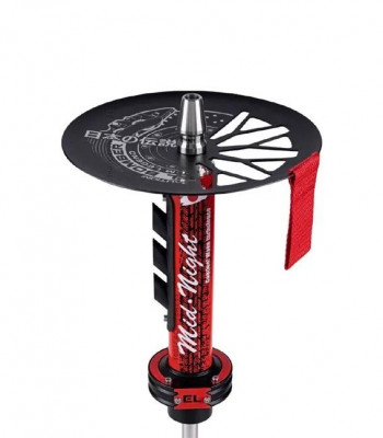 Кальян El Bomber - Mid Night (Шахта, шланг, мундштук, уплотнители)