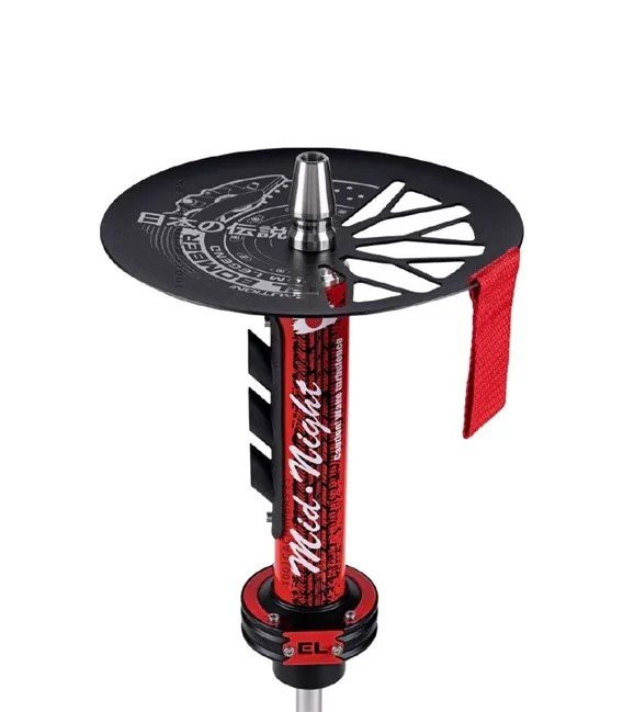 Кальян El Bomber - Mid Night (Шахта, шланг, мундштук, уплотнители)