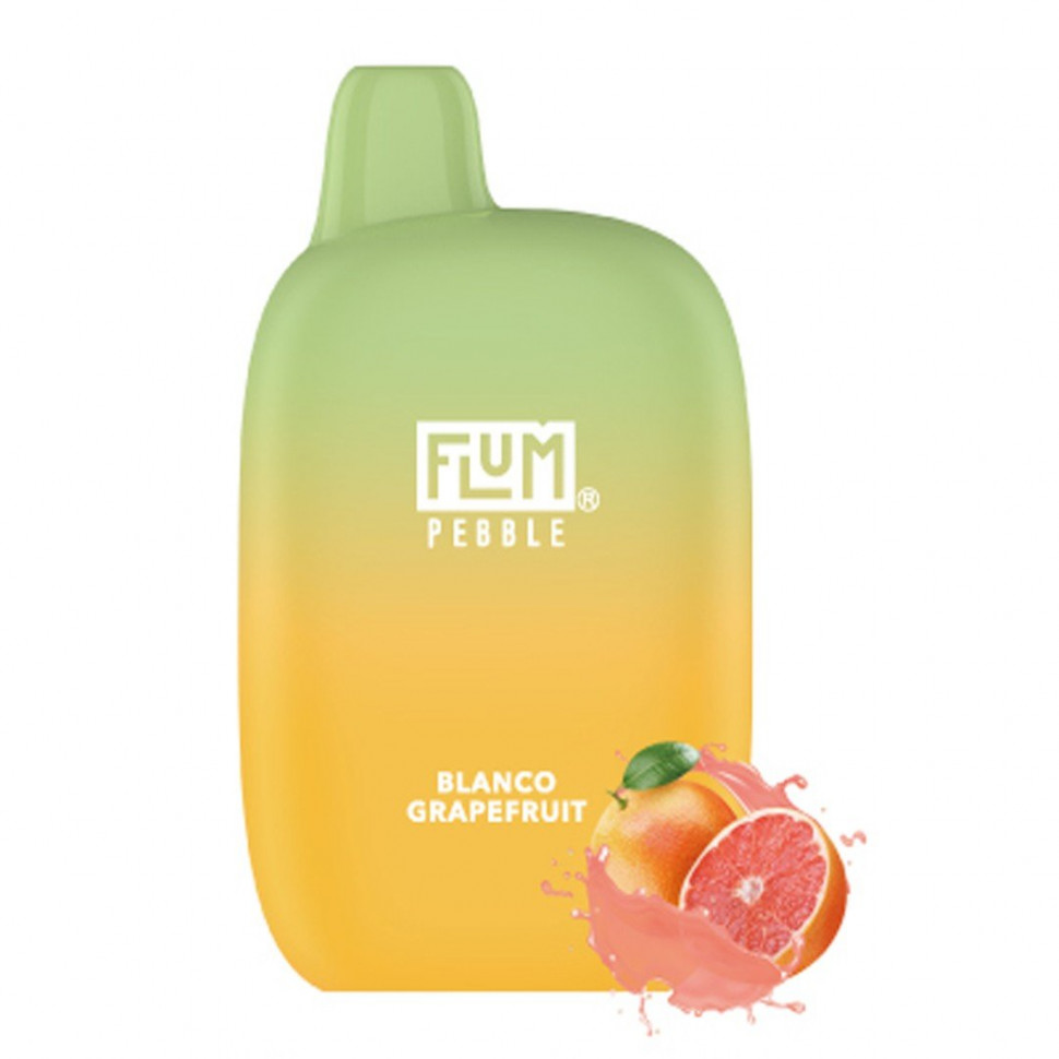 ЭС Flum Pebble 6000 Blanco Grapefruit