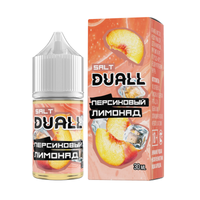 DUALL SALT hard  Персиковый лимонад 30ml