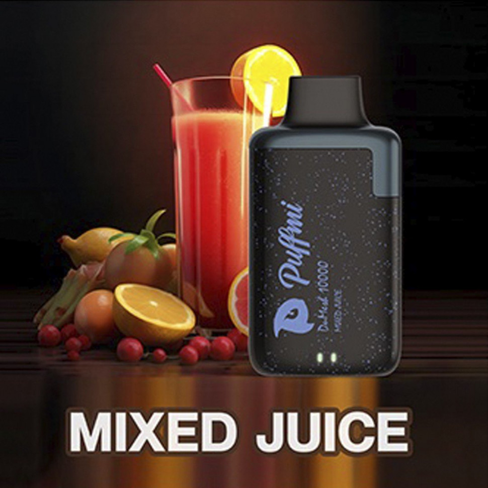 PUFFMI DUMESH 10000 - MIXED JUICE (H-012)