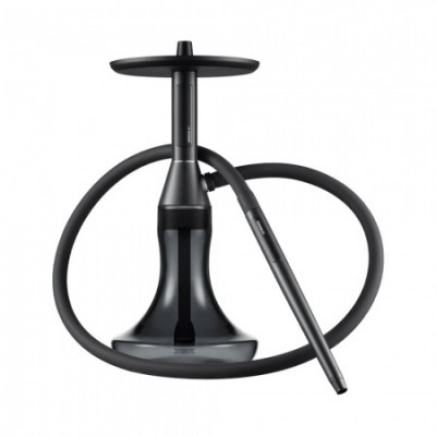 Кальян Koress Hookah - K4 Black (Шахта, шланг, мундштук, колба, уплотнители)