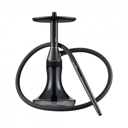 Кальян Koress Hookah - K4 Black (Шахта, шланг, мундштук, колба, уплотнители)