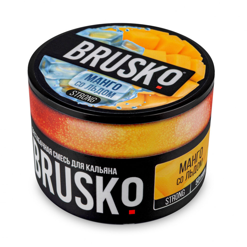 Brusko 50гр Strong Манго со льдом
