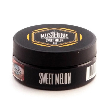 MustHave 125гр Sweet Melon (Маст Хэв Сладкая дыня)
