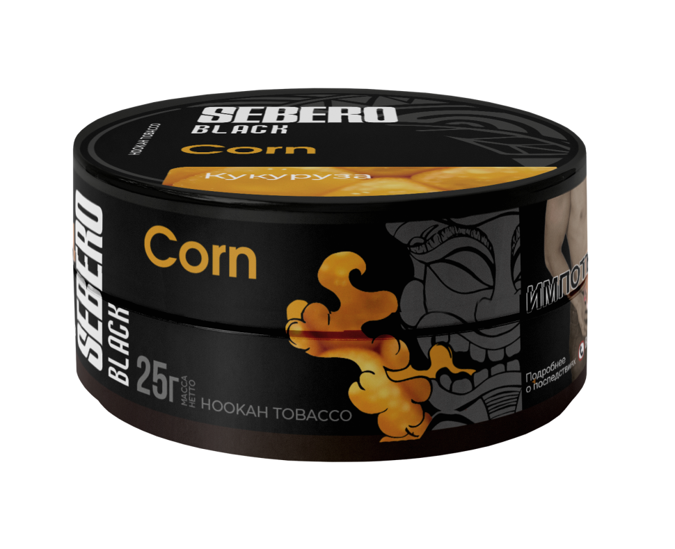 Sebero Black 25гр Corn